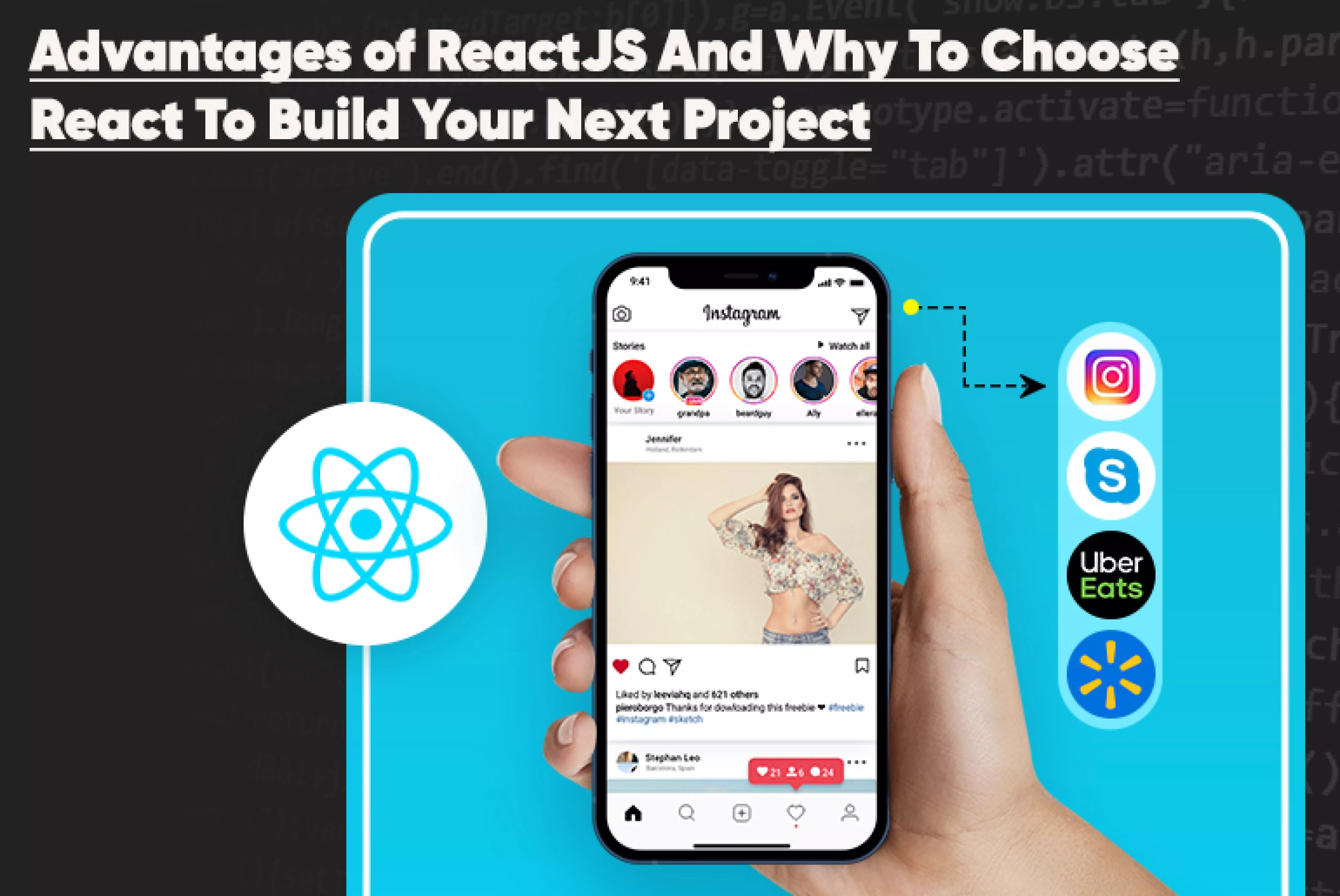 Advantages of ReactJS and why to opt for React for your next project_Thum